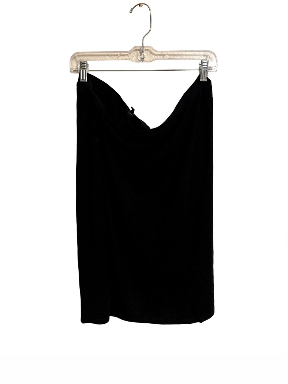 SKIMS Black Pencil Skirt — Sleek Minimalist Design- Size XL flawed*